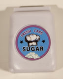 Fresh Cake Sugar Bag and Fresh Cake Flour Bag 1 1/2" and 2" Miniature Plastic Play Food Toy