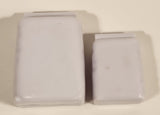 Fresh Cake Sugar Bag and Fresh Cake Flour Bag 1 1/2" and 2" Miniature Plastic Play Food Toy