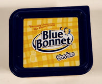 Moose Shopkins Real Littles Blue Bonnet Butter 1 5/8" Miniature Plastic Play Food Toy