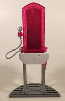 2018 Mattel Barbie Salon Vanity Hair Wash Sink 12" Tall Plastic Dollhouse Toy FBJ36
