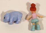 2020 Mattel Polly Pocket Koala Adventures Purse Pink Plastic Toy Play Set GXC25