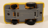 1988 McDonald's Turbo Macs The Hamburglar Yellow Toy Pull Back Plastic Toy Car Vehicle