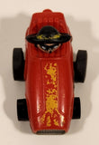 1985 McDonalds Happy Meal Fast Macs The Hamburglar Red Pull Back Toy Car Vehicle