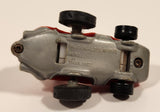 1985 McDonalds Happy Meal Fast Macs The Hamburglar Red Pull Back Toy Car Vehicle