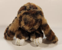Realistic Brown Spotted Lop Eared Bunny 7" Stuffed Plush Toy