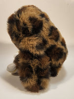 Realistic Brown Spotted Lop Eared Bunny 7" Stuffed Plush Toy