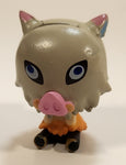 Demon Slayer Inosuke Hashibira 1 5/8" Tall PVC Toy Figure