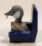 Cineplex Odeon Canada Big Screen Buddies Grey Goose Duck Bird with Red Licorice in Movie Blue Chair Toy Figure