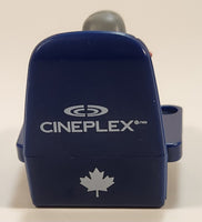 Cineplex Odeon Canada Big Screen Buddies Grey Goose Duck Bird with Red Licorice in Movie Blue Chair Toy Figure