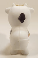 2023 McDonald's Adopt Me! Cow 2 1/2" Tall Plastic Toy Figure