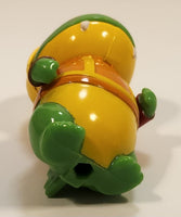 Jada Toys RTR-RW Ryan's World Gus The Gummy Gator Construction Worker 2 1/2" Tall Plastic Toy Figure