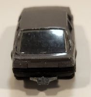 Majorette 1985 Renault 25 No. 222 Dark Grey 1/63 Scale Die Cast Toy Car Vehicle with Opening Doors