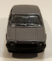 Majorette 1985 Renault 25 No. 222 Dark Grey 1/63 Scale Die Cast Toy Car Vehicle with Opening Doors