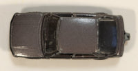 Majorette 1985 Renault 25 No. 222 Dark Grey 1/63 Scale Die Cast Toy Car Vehicle with Opening Doors