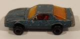 Majorette No. 248 Pontiac Firebird Trans Am Green 1/62 Scale Die Cast Toy Car Vehicle with Opening Hood