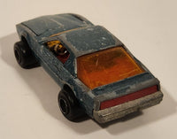 Majorette No. 248 Pontiac Firebird Trans Am Green 1/62 Scale Die Cast Toy Car Vehicle with Opening Hood