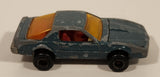 Majorette No. 248 Pontiac Firebird Trans Am Green 1/62 Scale Die Cast Toy Car Vehicle with Opening Hood