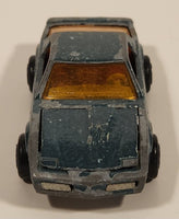 Majorette No. 248 Pontiac Firebird Trans Am Green 1/62 Scale Die Cast Toy Car Vehicle with Opening Hood