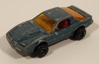 Majorette No. 248 Pontiac Firebird Trans Am Green 1/62 Scale Die Cast Toy Car Vehicle with Opening Hood