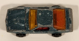 Majorette No. 248 Pontiac Firebird Trans Am Green 1/62 Scale Die Cast Toy Car Vehicle with Opening Hood