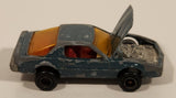 Majorette No. 248 Pontiac Firebird Trans Am Green 1/62 Scale Die Cast Toy Car Vehicle with Opening Hood