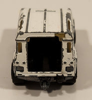 Majorette Land Rover NASA No. 266 National Aeronautics and Space Administration White Die Cast Toy Car Vehicle