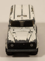 Majorette Land Rover NASA No. 266 National Aeronautics and Space Administration White Die Cast Toy Car Vehicle
