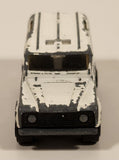 Majorette Land Rover NASA No. 266 National Aeronautics and Space Administration White Die Cast Toy Car Vehicle