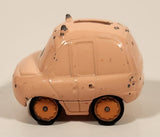Disney Pixar Supercharged Toy Story Hamm Character Pig Shaped Pink Die Cast Toy Car Vehicle