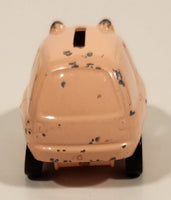 Disney Pixar Supercharged Toy Story Hamm Character Pig Shaped Pink Die Cast Toy Car Vehicle