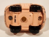 Disney Pixar Supercharged Toy Story Hamm Character Pig Shaped Pink Die Cast Toy Car Vehicle