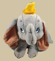 2012 Disney Parks Dumbo 11" Tall Stuffed Character Plush Toy