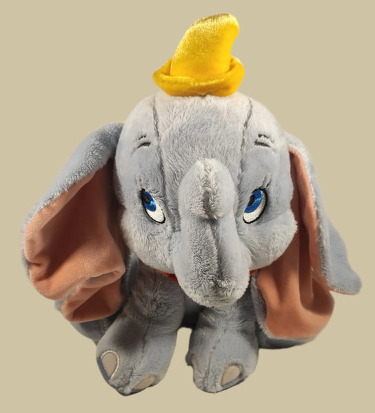 2012 Disney Parks Dumbo 11" Tall Stuffed Character Plush Toy