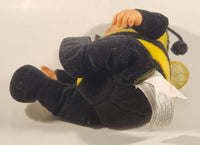 2005 Uni Max Toys Anne Geddes Baby in Bumble Bee Costume 12" Tall Doll Toy