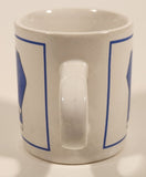 Vintage Giftcraft NHL Quebec Nordiques Small 2 5/8" Tall Ceramic Coffee Mug Cup