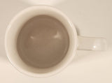 Vintage Giftcraft NHL Quebec Nordiques Small 2 5/8" Tall Ceramic Coffee Mug Cup