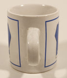 Vintage Giftcraft NHL Quebec Nordiques Small 2 5/8" Tall Ceramic Coffee Mug Cup