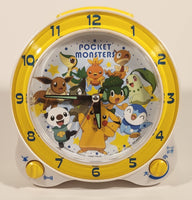 Seiko Game Freak TV Tokyo ShoPro JR Kikaku Nintendo Pokemon Creatures Pocket Monsters Alarm Clock with Glow in The Dark Hands