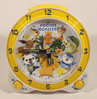 Seiko Game Freak TV Tokyo ShoPro JR Kikaku Nintendo Pokemon Creatures Pocket Monsters Alarm Clock with Glow in The Dark Hands