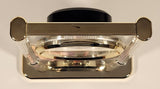 Rare Citizen JAL Japan Airlines Times In Cities Around The World Desk Alarm Clock with Glow In The Dark Hands Model 4RW603