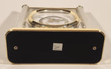 Rare Citizen JAL Japan Airlines Times In Cities Around The World Desk Alarm Clock with Glow In The Dark Hands Model 4RW603