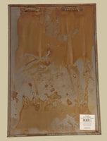 Rare 2005 KFS/FS Vandor King Features Betty Boop Daisies Summer Daze 2 Cents 7 1/4" x 10 3/4" Heavy Metal Sign