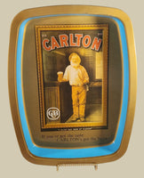 Vintage Cub Carlton Australian Beer Metal Beverage Serving Tray