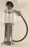 Vintage Bar Butler Metal Gas Station Pump Shaped Liquor Drink Dispenser 19" Tall