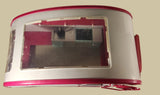 Battat Lori Our Generation Pink FM Radio Truck and Camper Trailer Plastic Toy Doll Vehicles
