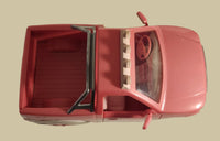 Battat Lori Our Generation Pink FM Radio Truck and Camper Trailer Plastic Toy Doll Vehicles