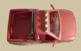 Battat Lori Our Generation Pink FM Radio Truck and Camper Trailer Plastic Toy Doll Vehicles