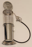 Vintage Bar Butler Metal Gas Station Pump Shaped Liquor Drink Dispenser 19" Tall