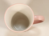 Kcare Disney Minnie Mouse Congrats Grad Pink 4 1/2" Tall Embossed Ceramic Coffee Mug Cup