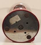 Vintage Carousel Brand Metal and Glass Globe Gumball Machine Candy Dispenser 11 1/2" Tall